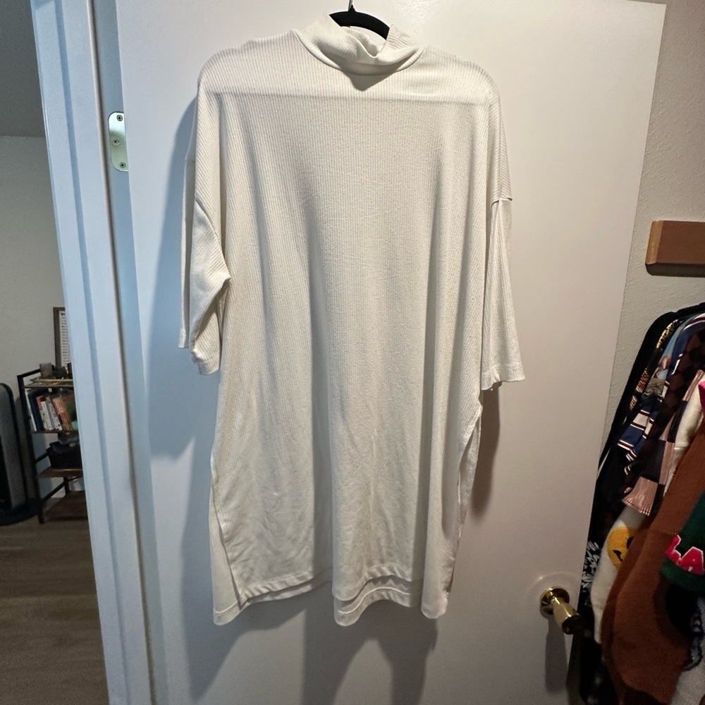 Dressed in LALA white top